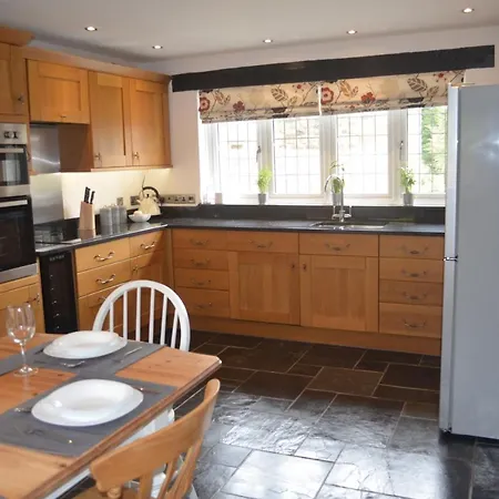 The Cottage, Treliggon Farm Сasa de vacaciones Lanivet
