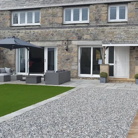 The Cottage, Treliggon Farm Сasa de vacaciones Lanivet